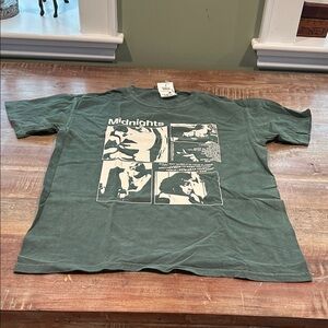 Comfort Colors Cotton Midnights Tee - Taylor Swift Merch in Forest Green